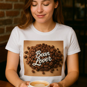 Camiseta Bean Lover Café Beans