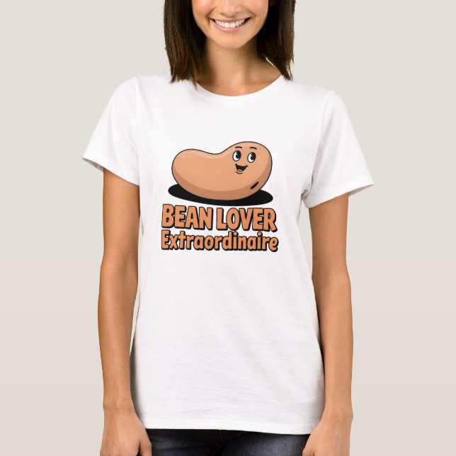 Camiseta Bean Lover Extraordinaire (Frente)