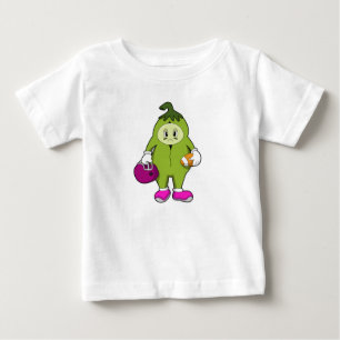 Camiseta Bean no Futebol