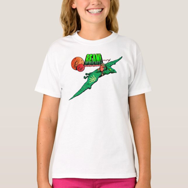 Camiseta BEAN! Panfleto (Frente)