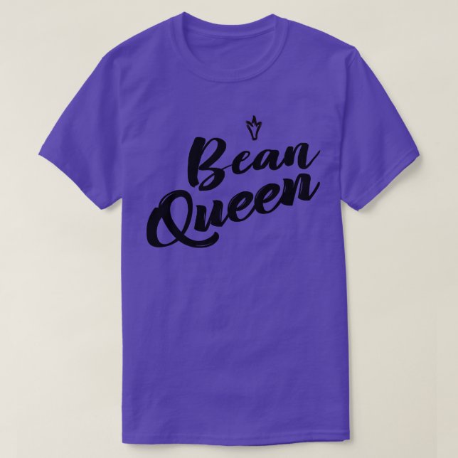 Camiseta Bean Queen (Frente do Design)