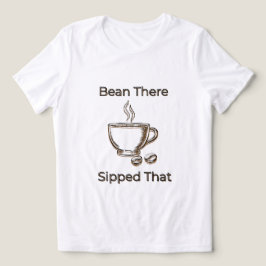 Camiseta Bean, Sipped isso