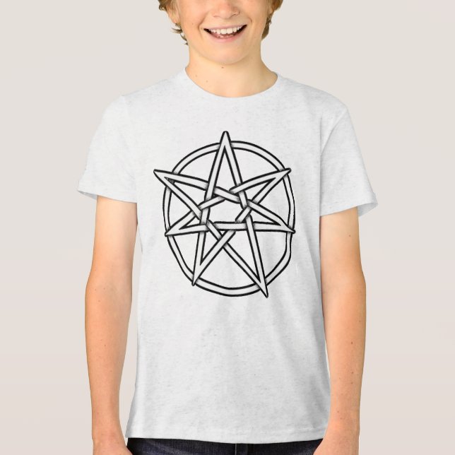 Camiseta BEAN! Wizard Star Girl's    (Frente)