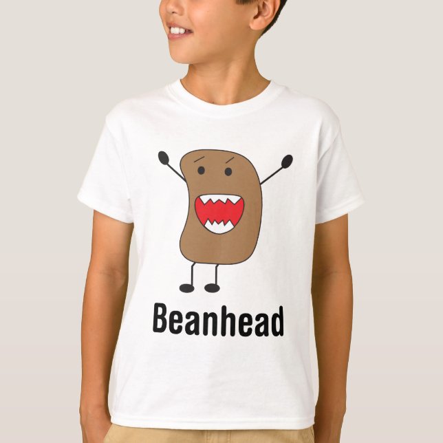 Camiseta Beanhead (Frente)