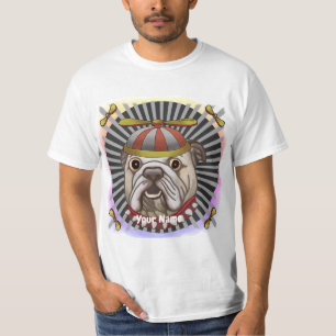 Camiseta Beanie Bulldog