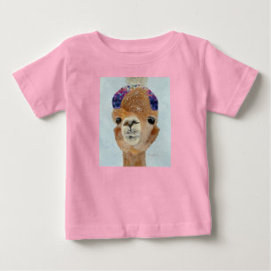 Camiseta Beanie Llama