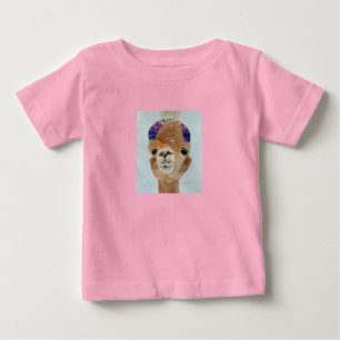 Camiseta Beanie Llama Baby