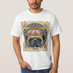 Camiseta Beanie Pug