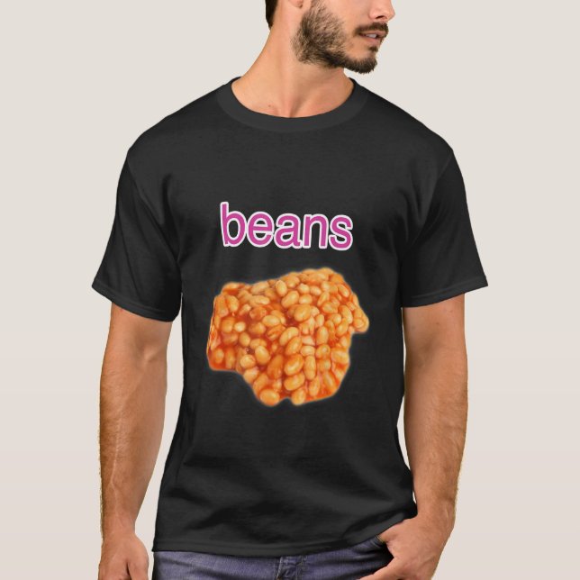 Camiseta beans (Frente)