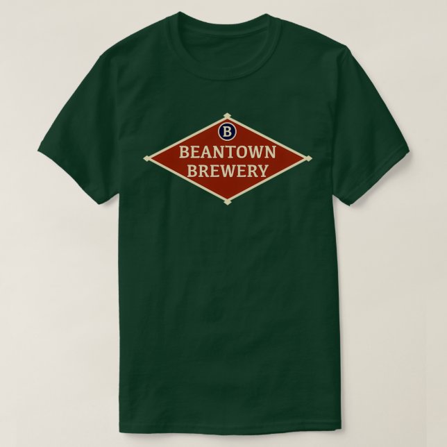 Camiseta Beantown Brewery (Frente do Design)