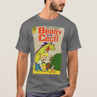 Camiseta Beany e Cecil Quic Book Cobrir Vintage Style Aut