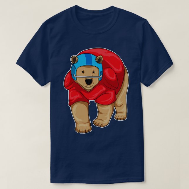 Camiseta Bear Americano (Frente do Design)