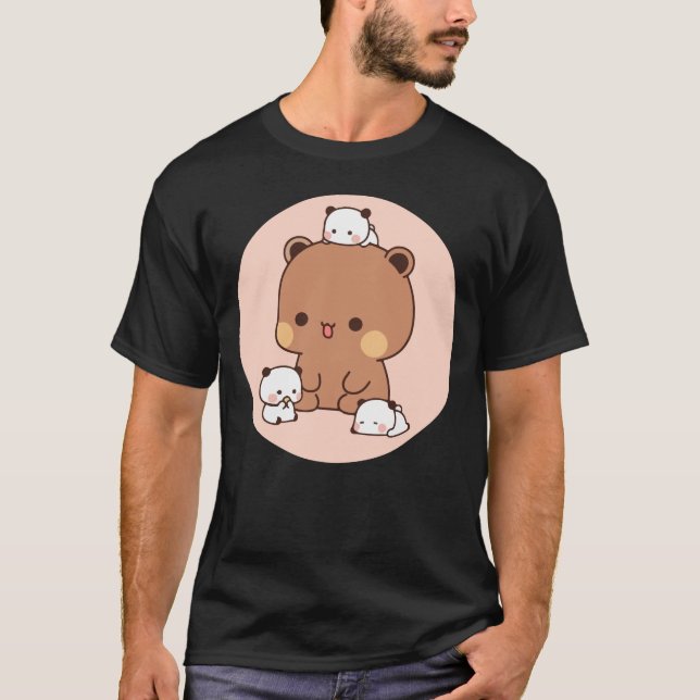 Camiseta Bear and Panda Bubu Dudu Balloon (Frente)