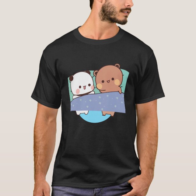 Camiseta Bear and Panda Bubu Dudu Balloon (Frente)