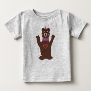 Camiseta Bear Baby Fine Jersey