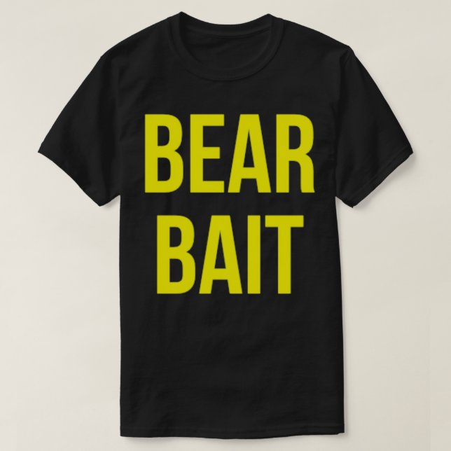 Camiseta Bear Bait (Frente do Design)