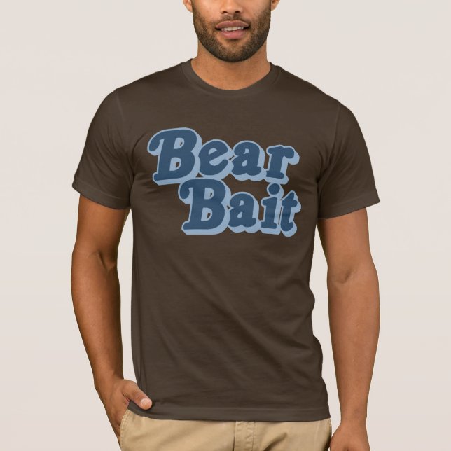 Camiseta Bear Bait (Linha de coleta) (Frente)