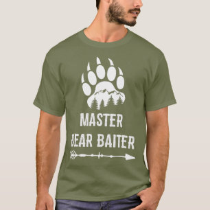 Camiseta Bear Baiter Bear legal Capturando Amantes