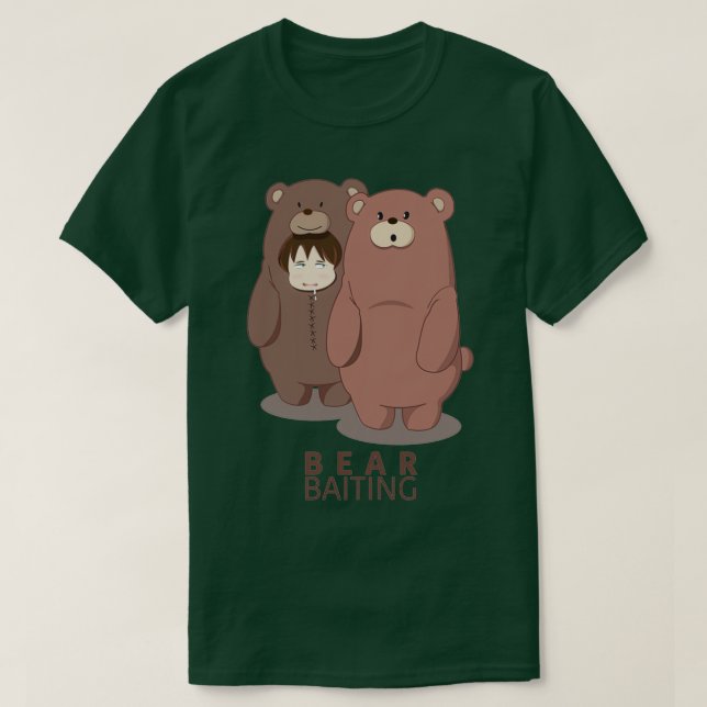 Camiseta Bear Baiting (Frente do Design)