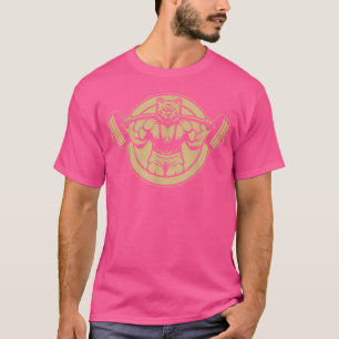 Camiseta Bear Barbell Para Criadores De Porte