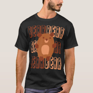 Camiseta Bear Bear Bear Cute I Love Bears Gifts Bear Lover