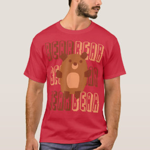 Camiseta Bear Bear Bear Cute I Love Bears Gifts Bear Lover1