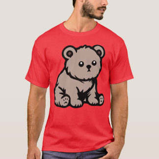Camiseta Bear Bear Cub