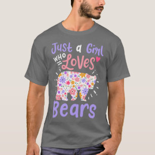 Camiseta Bear Bear Lover