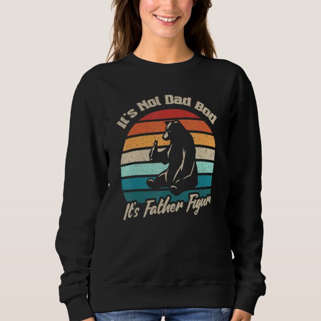 Camiseta Bear Bear Não É Um Bod Pai. (Frente)
