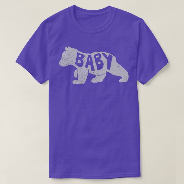 Camiseta Bear Bear Silhouter Premium (Frente do Design)