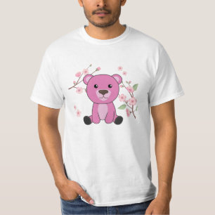 Camiseta Bear Bichinhos Bons Para Crianças Kawaii Fantasy
