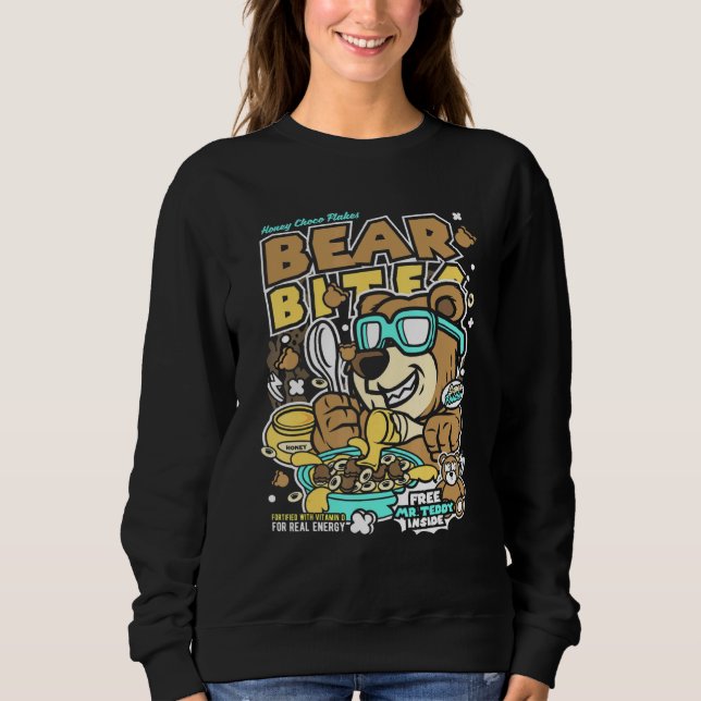 Camiseta Bear Bites (Frente)