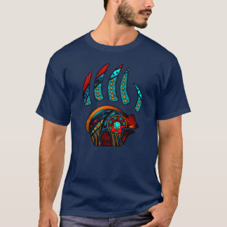 Camiseta Bear Claw engraçado engraçado