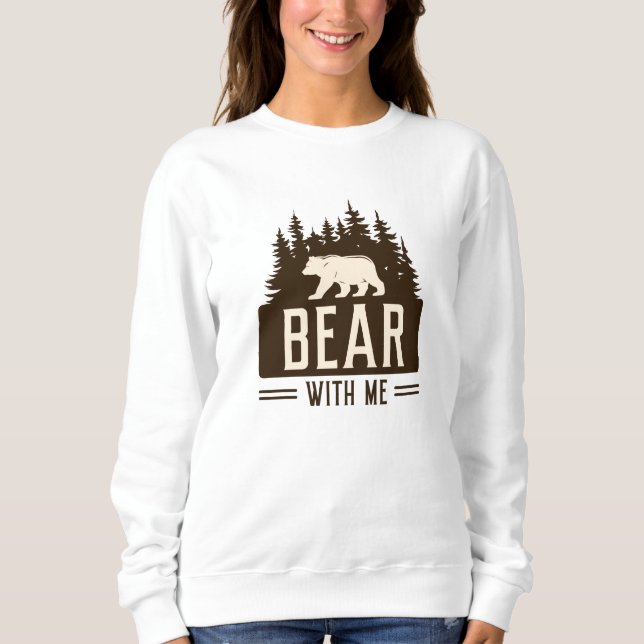Camiseta Bear Comigo (Frente)