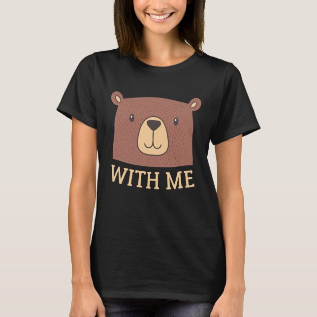 Camiseta Bear Comigo (Frente)