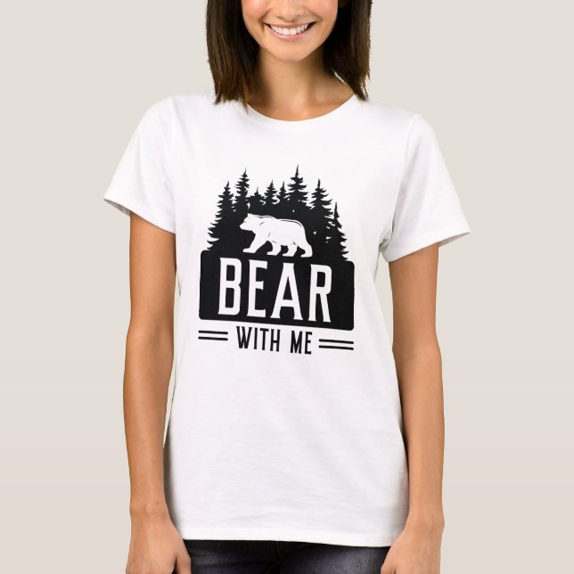 Camiseta Bear Comigo (Frente)