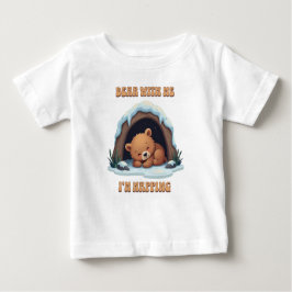 Camiseta Bear comigo, estou a apagar