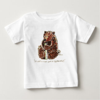 Camiseta Bear Contemplates Hibernation