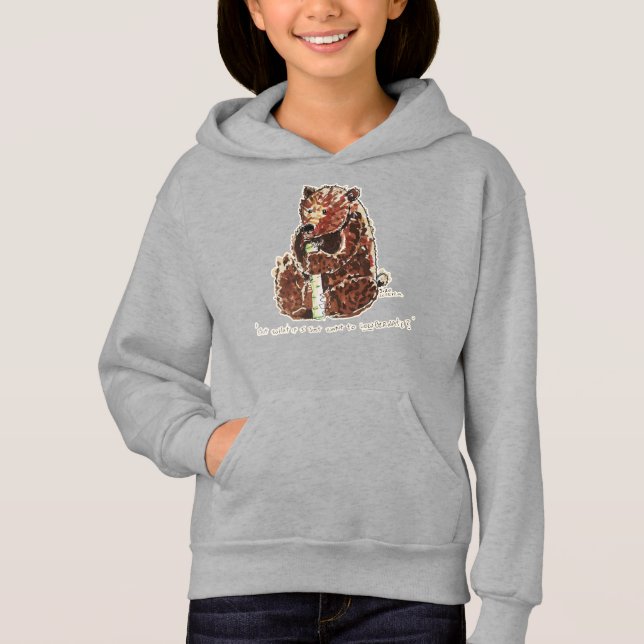 Camiseta Bear Contemplates Hibernation (Frente)