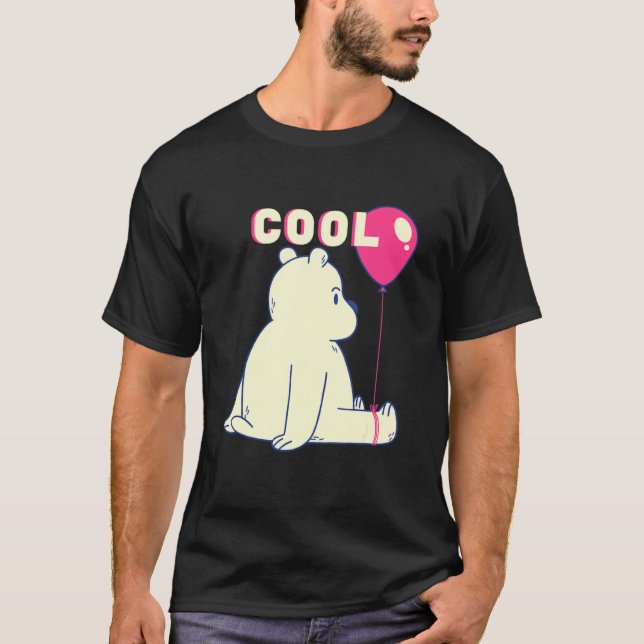 Camiseta Bear Cool (Frente)