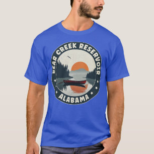 Camiseta Bear Creek Reservoir Alabama Sunset TShirt