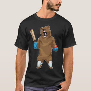 Camiseta Bear Cricket bat