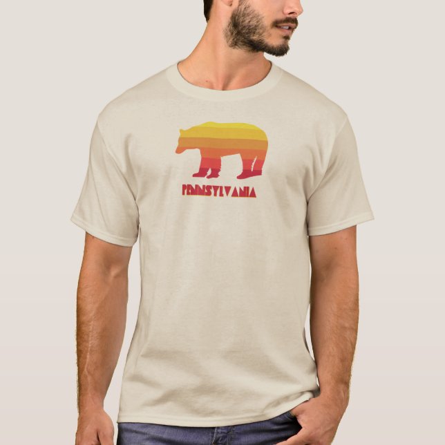 Camiseta Bear da Pensilvânia (Frente)