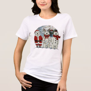 Camiseta Bear de Natal