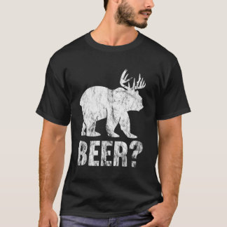 Camiseta Bear Deer Beer