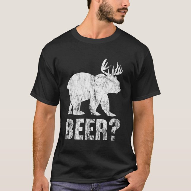 Camiseta Bear Deer Beer (Frente)