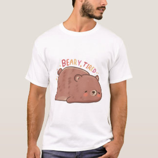 Camiseta Bear Delight � Arte Animal Bela