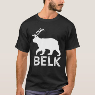Camiseta Bear Elk Grande Caça Elk Hunter Shed Antler Elk Hu