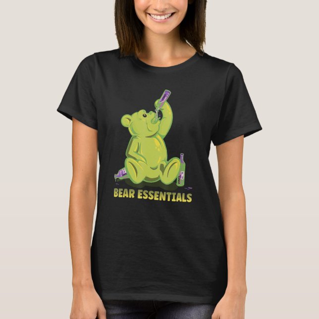 Camiseta Bear Essentials (Frente)