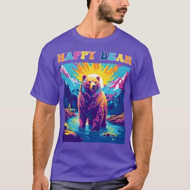 Camiseta Bear Feliz (Frente)